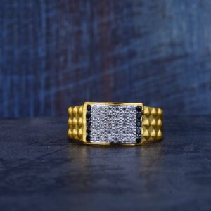 916 Cz Designer Ring MR453