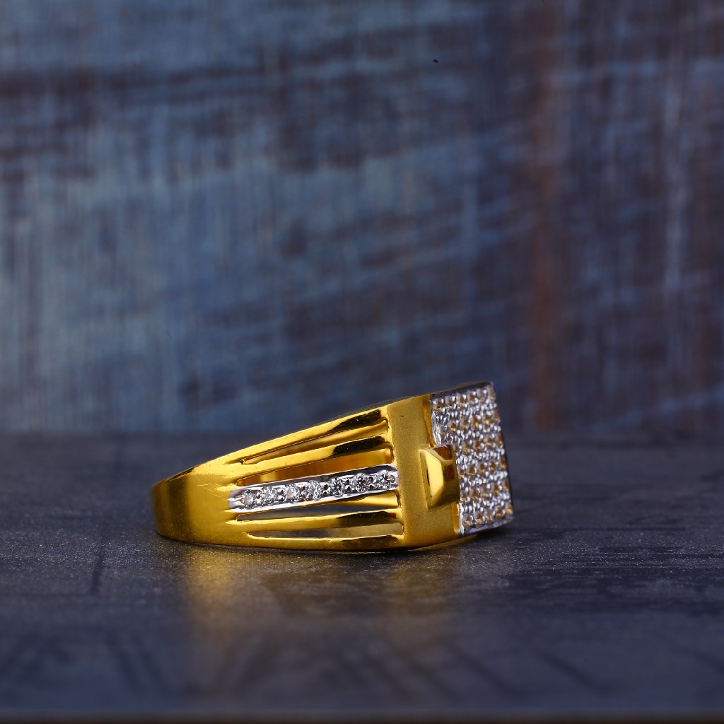 916 Gold Mens Ring MR509