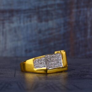 916 Gold Designer Ring MR512