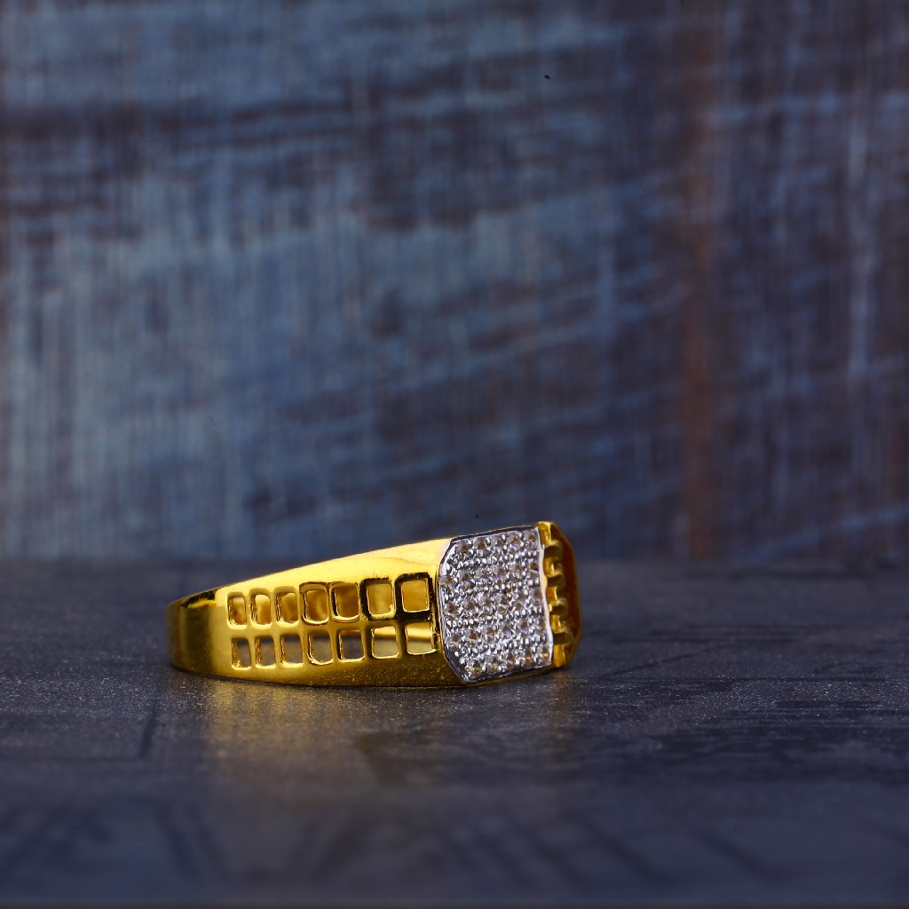 22kt Cz Ring MR515