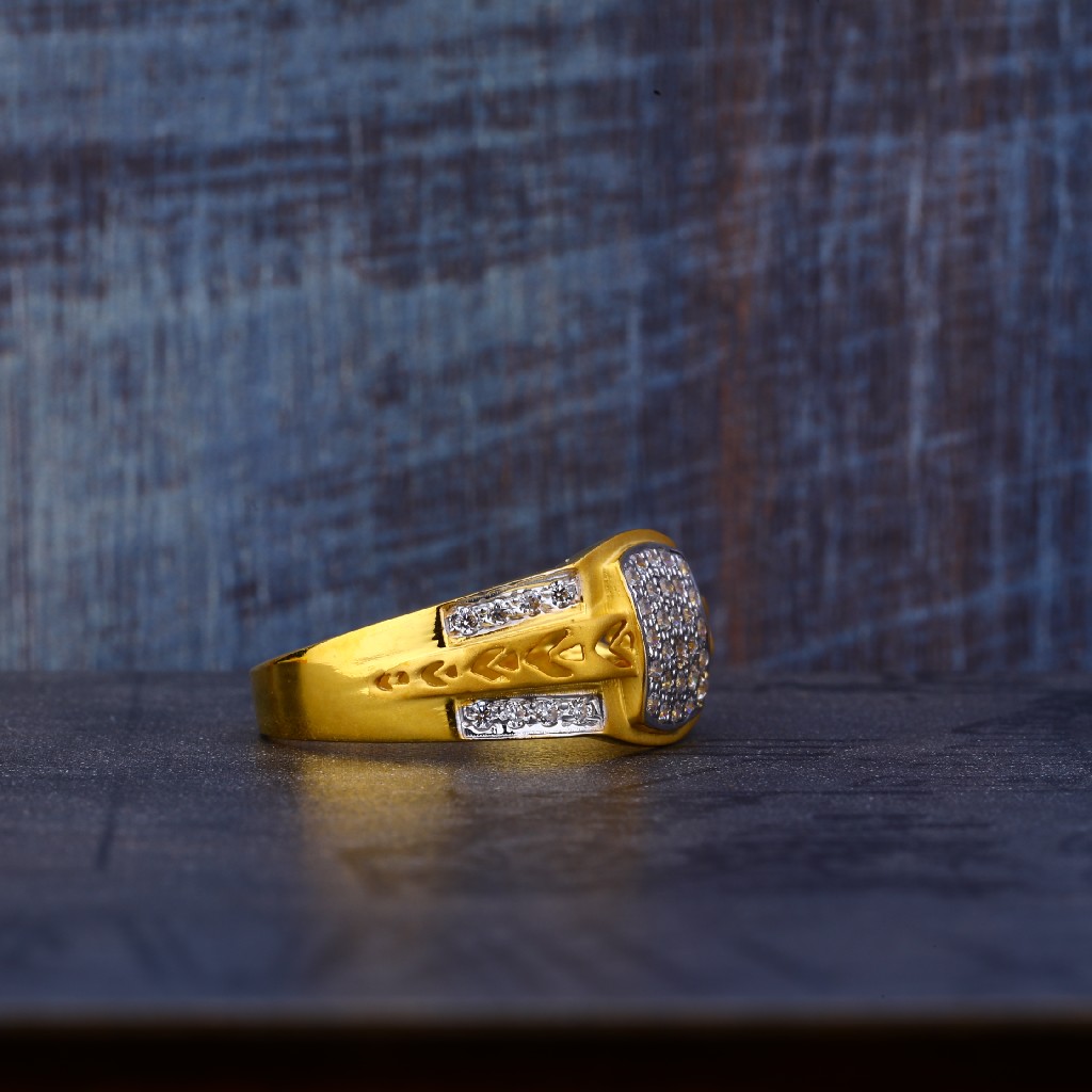 22kt Gold Exclusive Ring MR522
