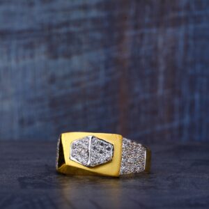 916 Gold Classsic Ring MR458