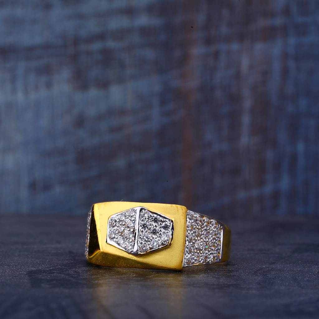 916 Gold Classsic Ring MR458
