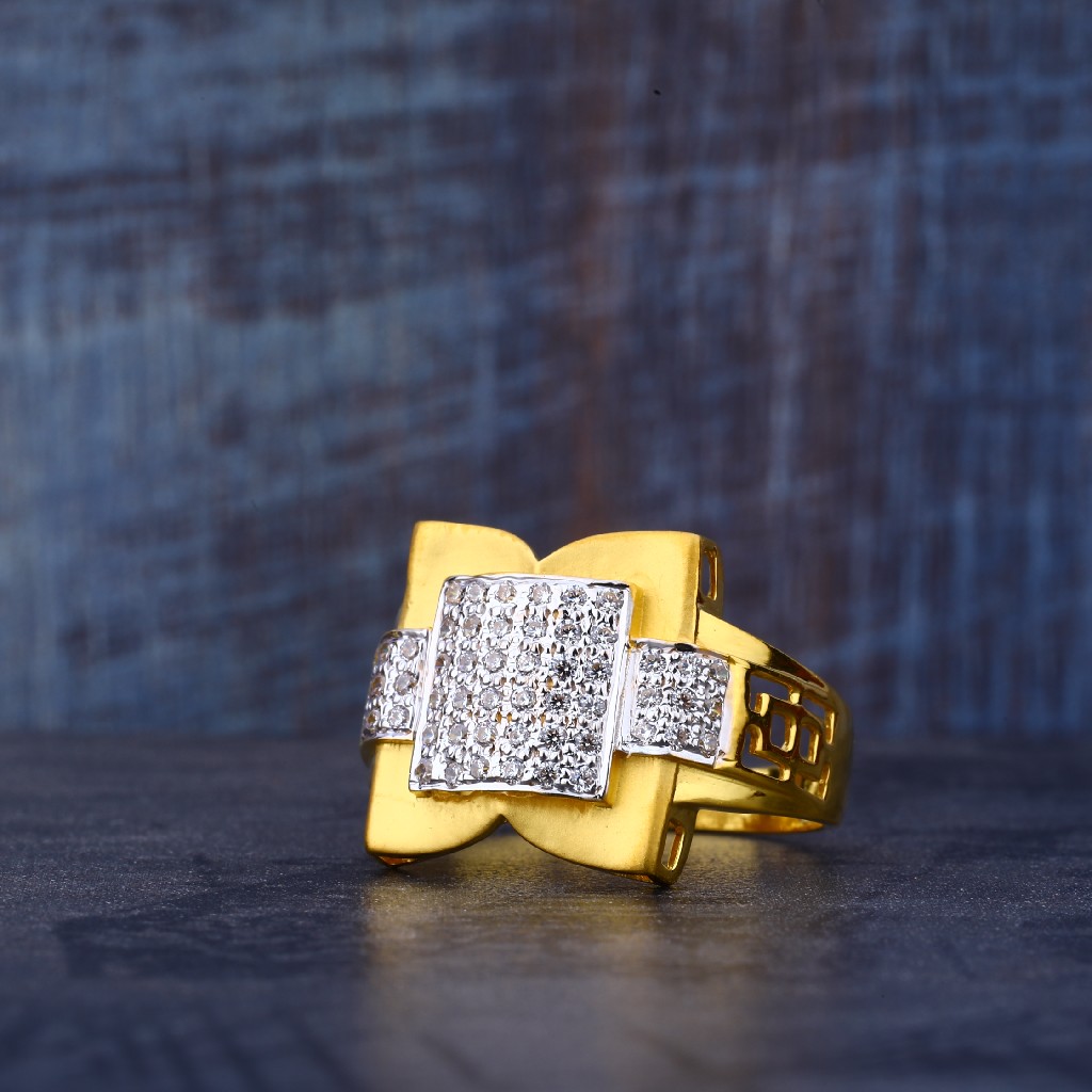 916 Gold Mens Ring MR457