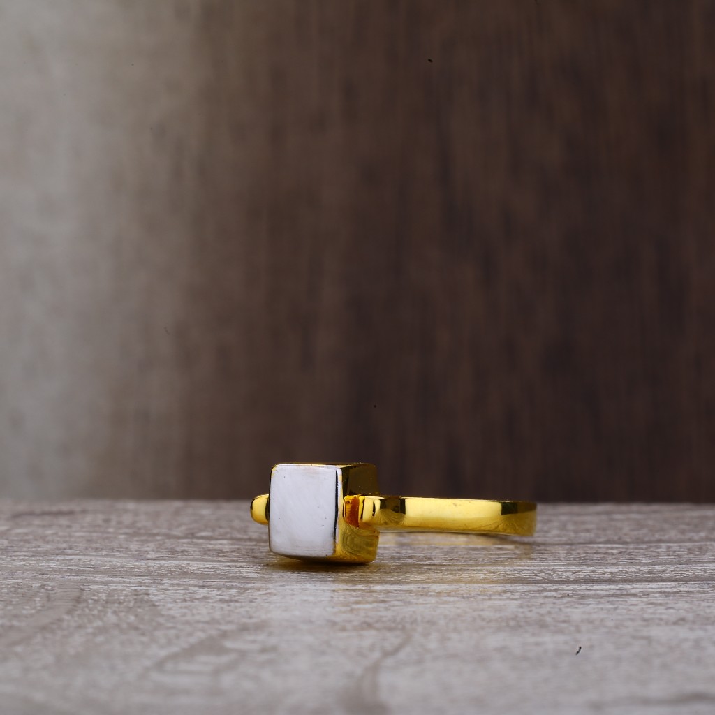 Ladies 916 Plain Gold Fancy Ring-LPR165