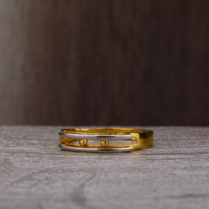 22kt Gold Exclusive Plain Ring LPR162