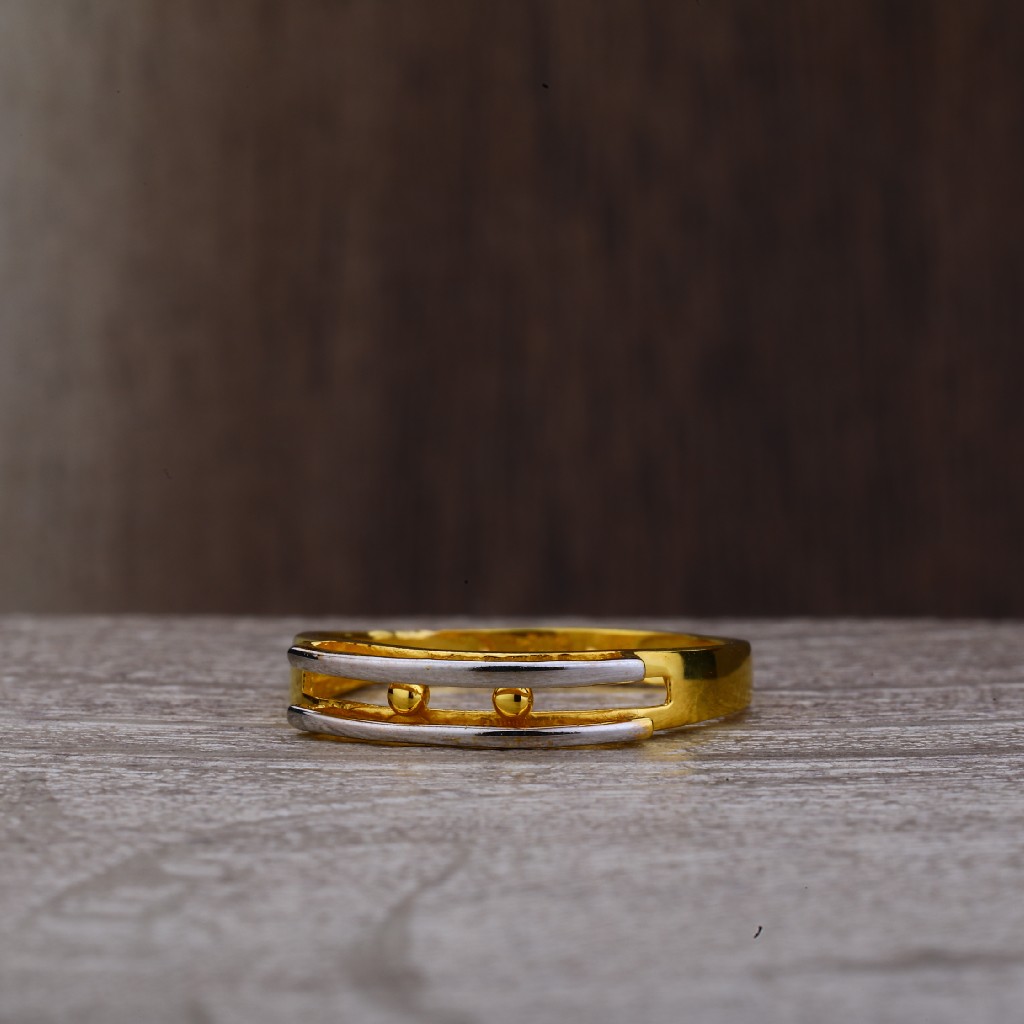 22kt Gold Exclusive Plain Ring LPR162