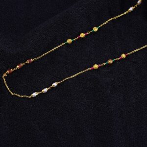 Ladies Delicate Single Layer Fancy Moti Mala-AC131