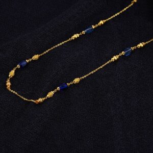 Ladies Delicate Gold Mala-AC124