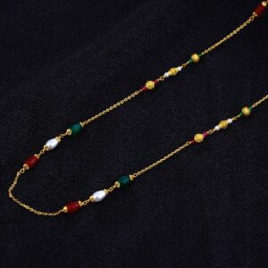 Ladies Delicate Gold Mala-AC119