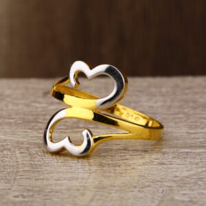 Ladies 916 Gold Designer Ring -LPR152