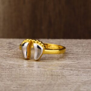 Ladies 916 Gold Baby Leg Ring -LPR133
