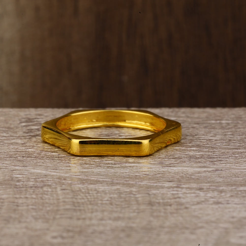 Ladies 22K Gold  Thumb Band Ring -LPR130