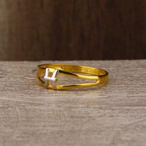 Ladies 916 Gold Casting Ring -LPR115