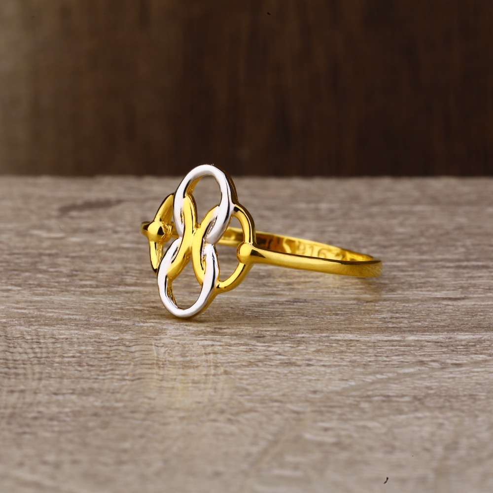 Ladies 22K Gold Fancy Ring -LPR109