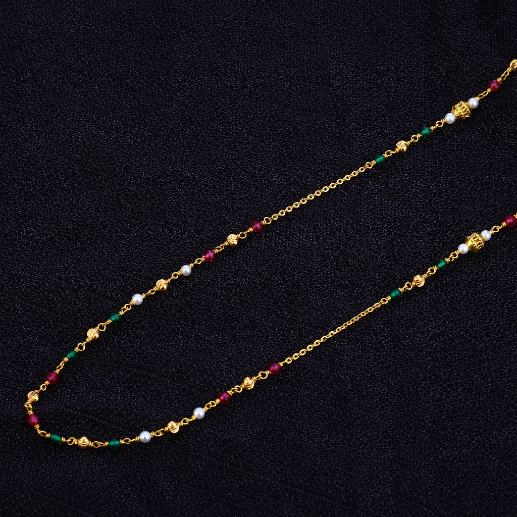 Ladies 916 Delicate Fancy Moti ChainMala-AC101