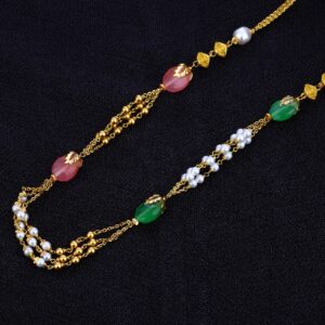 Ladies 916 Fancy Cz Moti Mala-AC94