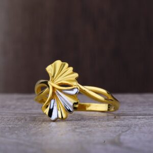 Ladies 916 Gold Designer Fancy Ring -LPR86
