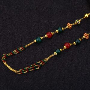 Ladies Daily Wear Designer Colourful Moti ChainMala-AC157