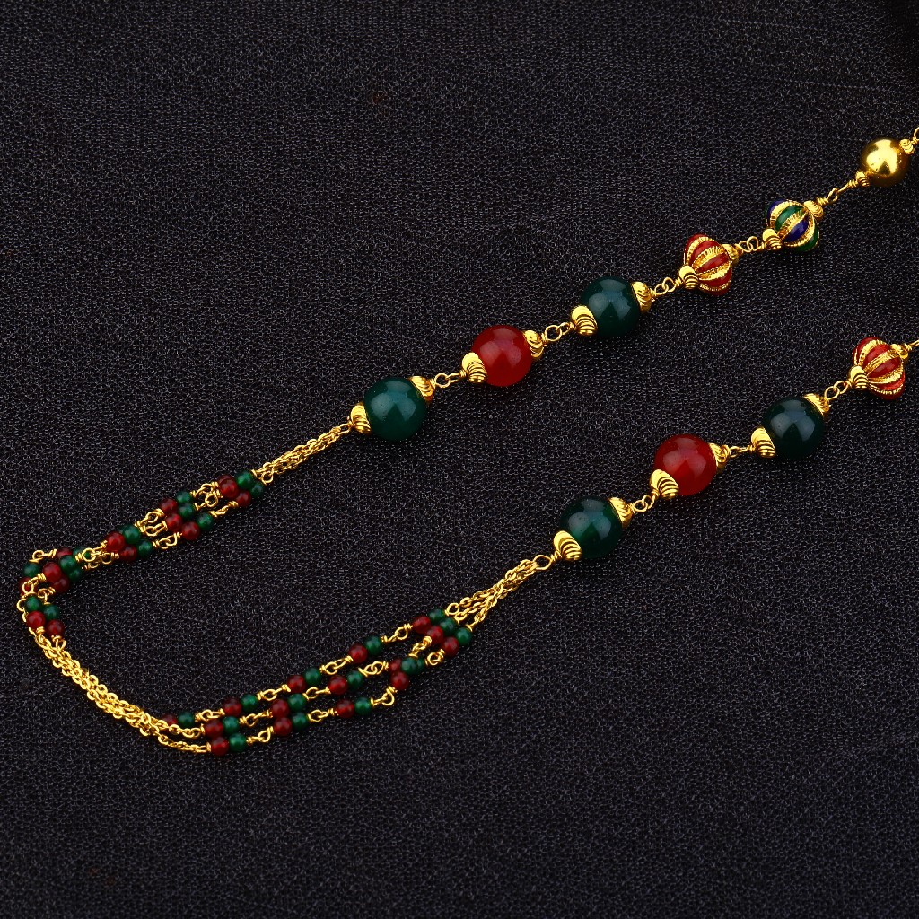 Ladies Daily Wear Designer Colourful Moti ChainMala-AC157