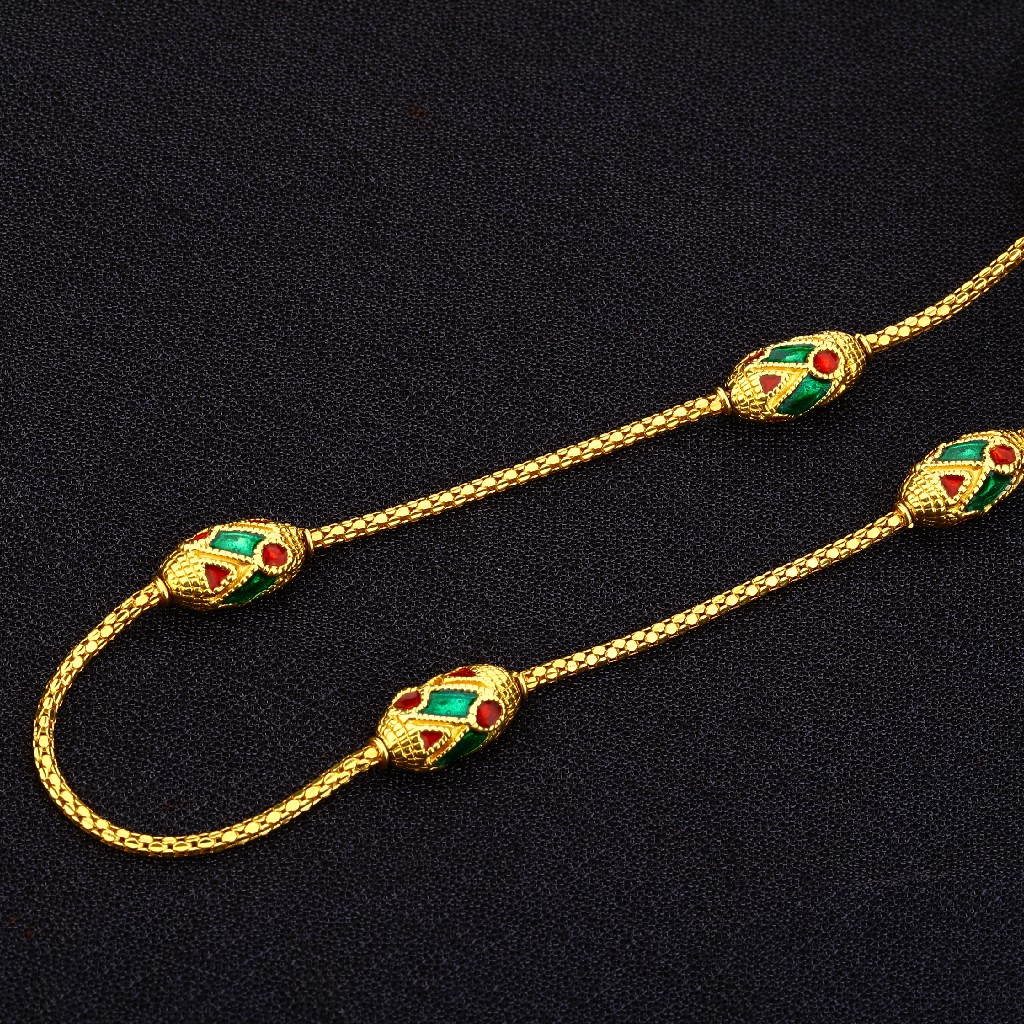 Antique Ladies Wear Gold Chain-AC145