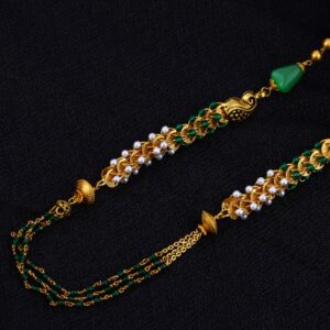 Ladies 916 Fancy Antique Chain Moti Mala-AC85