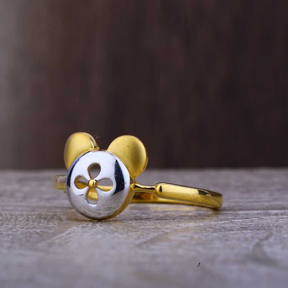 Ladies 22K Gold Designer Casting Ring -LPR80