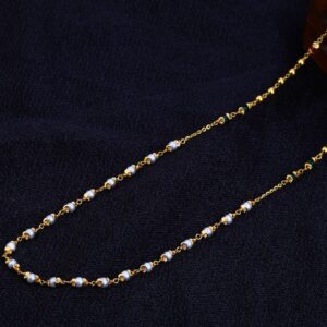 Ladies Wear Delicate Single Line MotiMala-AC72