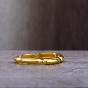 Ladies 22K Gold Fancy Band Ring -LPR67