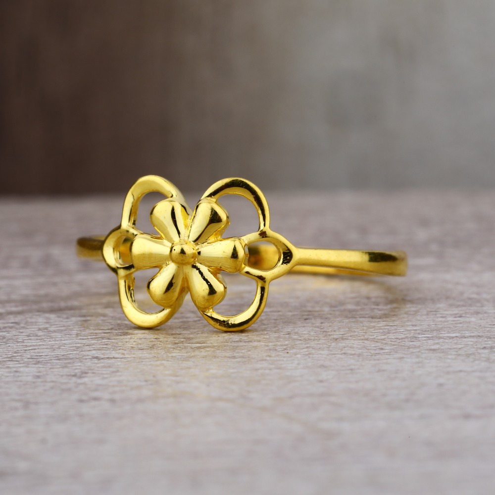 Ladies 22K Gold Unique Designer Ring -LPR53