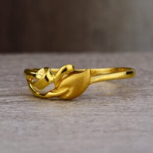Ladies 916 Gold Casting Ring -LPR51