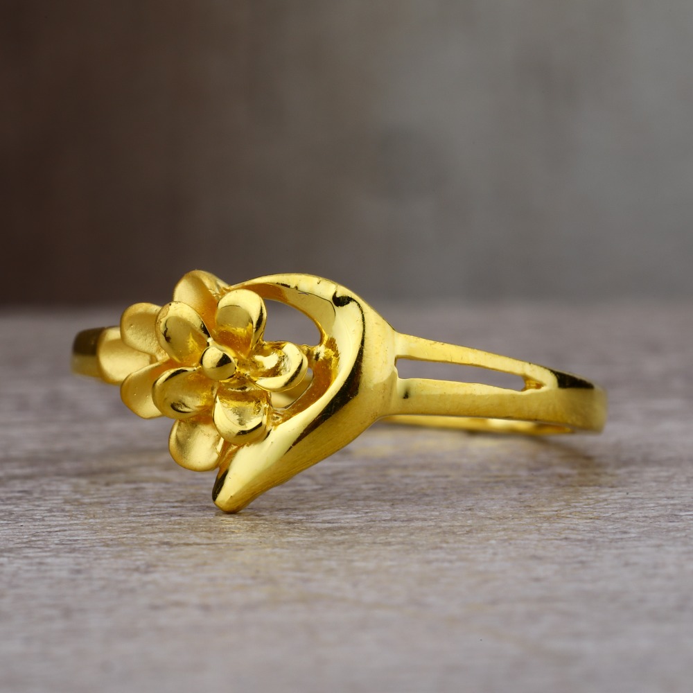Ladies 916 Gold Casting Fancy Ring -LPR49