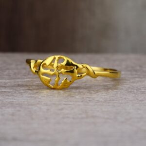 Ladies 916 Gold Designer Fancy  Ring -LPR38