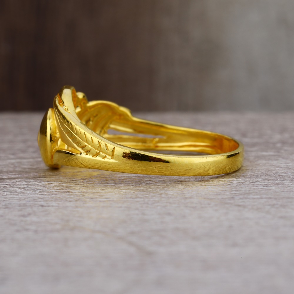 Ladies 916 New Delicate Plain Ring -LPR24 - Image 3