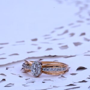 Rose Gold Ring-RLR250