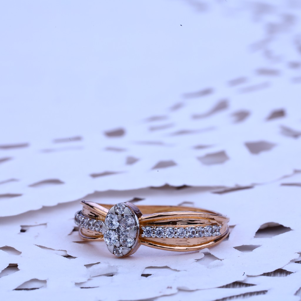 Rose Gold Ring-RLR250