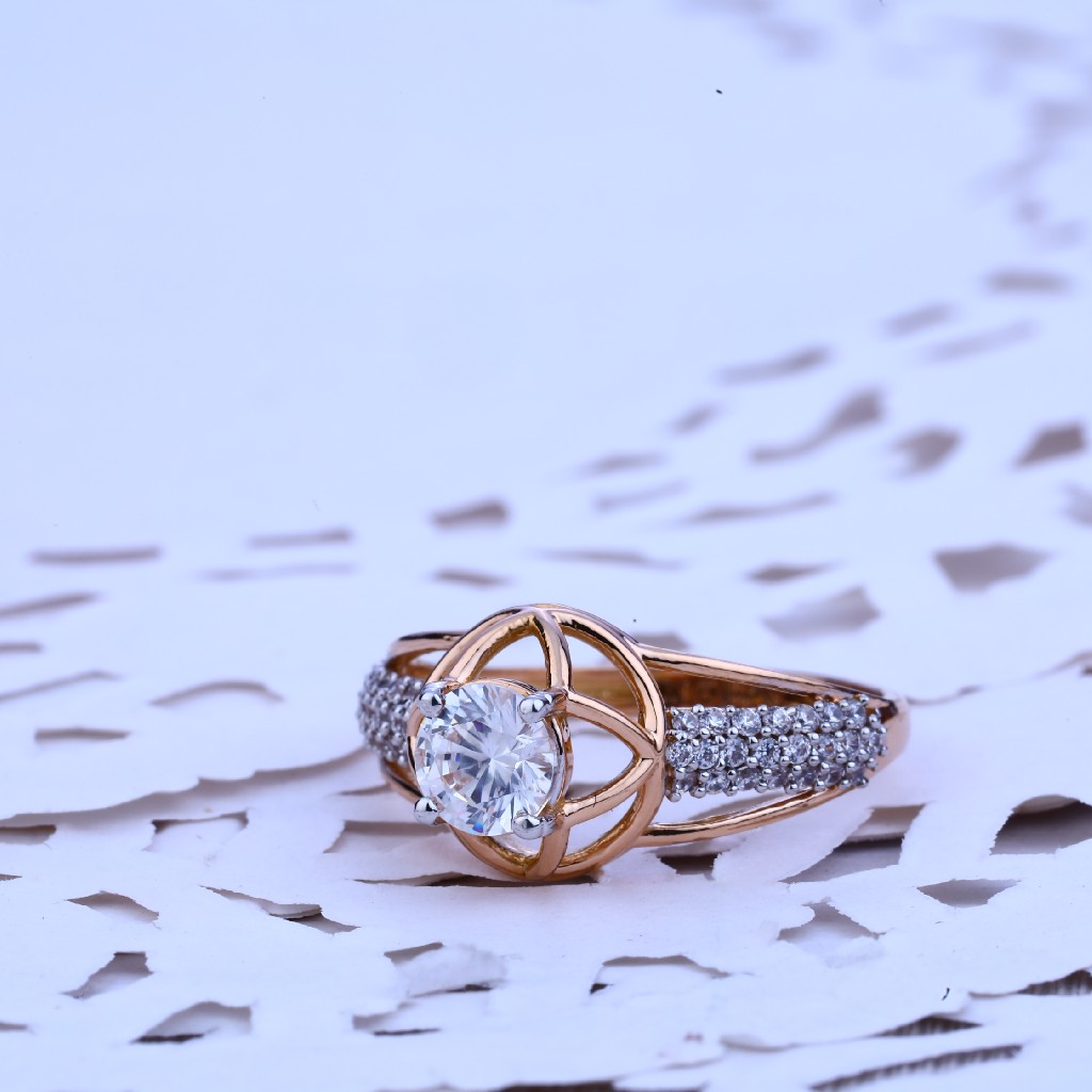 Ladies Rose Gold Ring-RLR248
