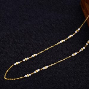 Ladies 916 Gold Fancy Single Line Antique Earring -AC61
