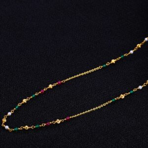 Ladies 916 Fancy Single Line Chain Mala-AC58