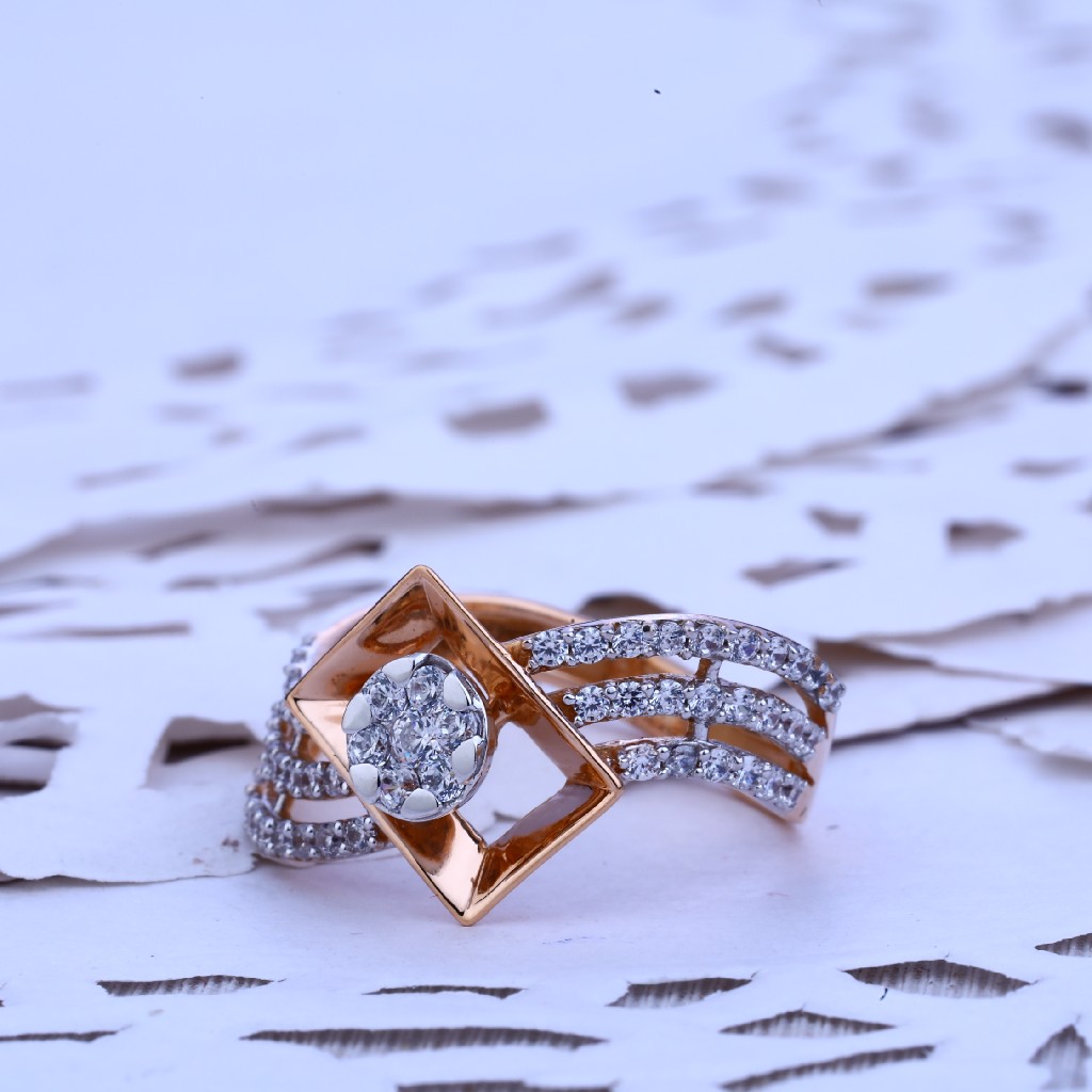 Rose Gold 18K Ring-RLR237
