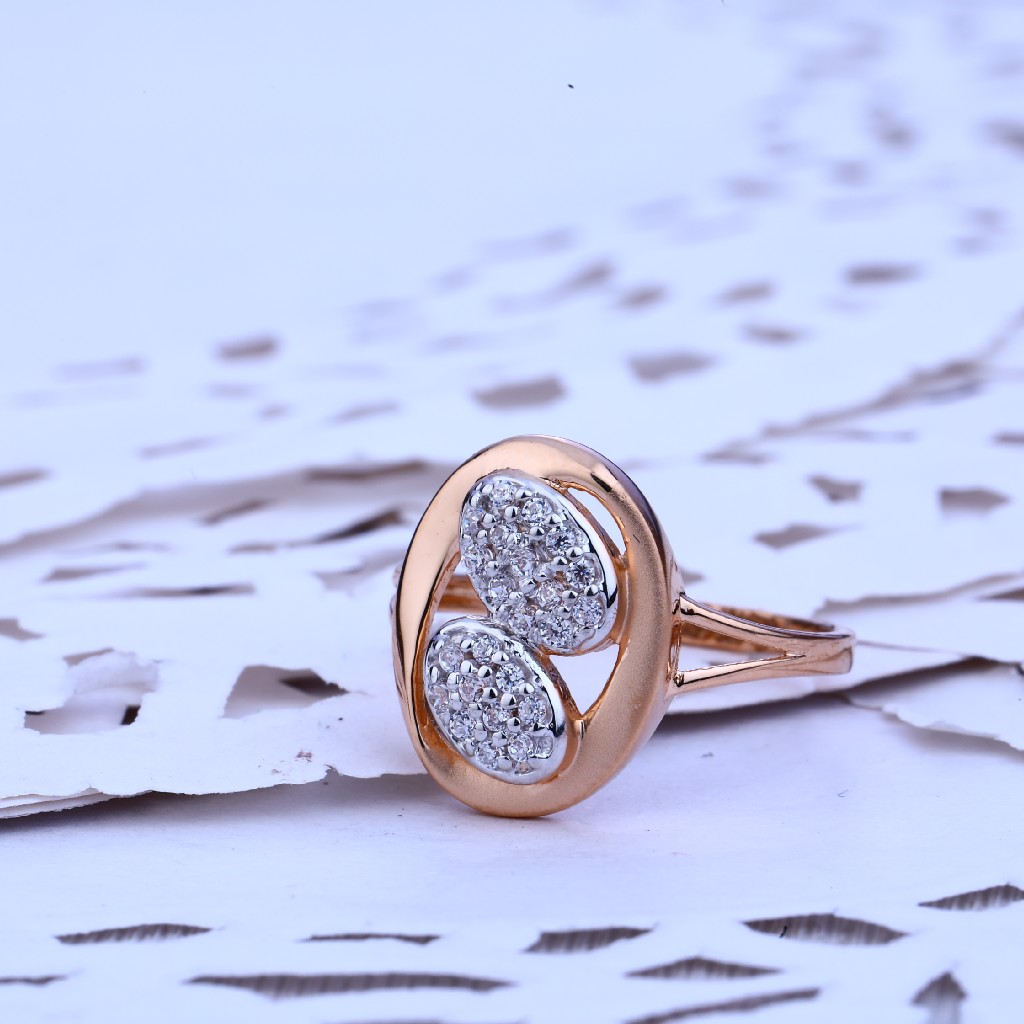 Ladies 18K Fancy Ring-RLR217