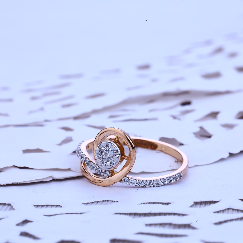 Ladies Rose Gold Ring-RLR203
