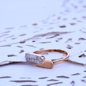 Ladies Gold Ring-RLR183