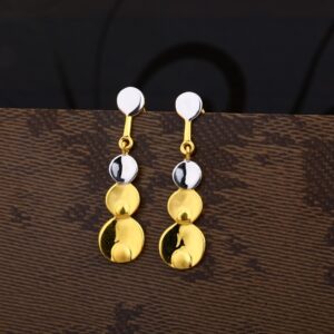 Ladies 916 Gold Fancy Designer Earring -LPE199