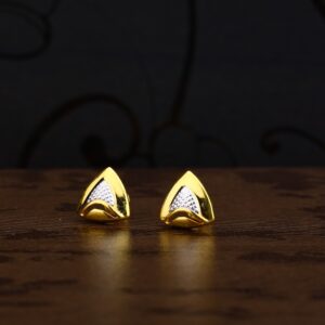 Ladies 916 Gold Casting Fancy Earring -LPE189