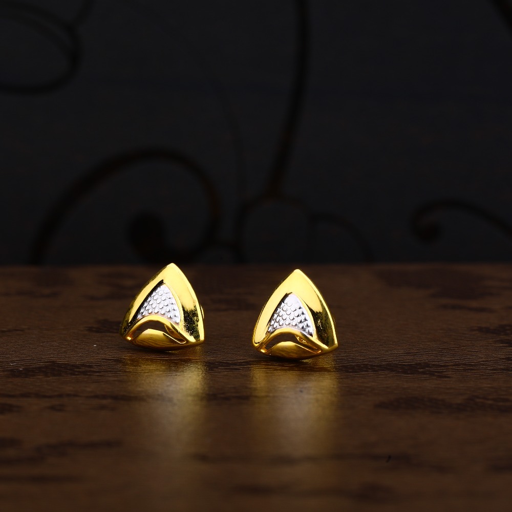 Ladies 916 Gold Casting Fancy Earring -LPE189
