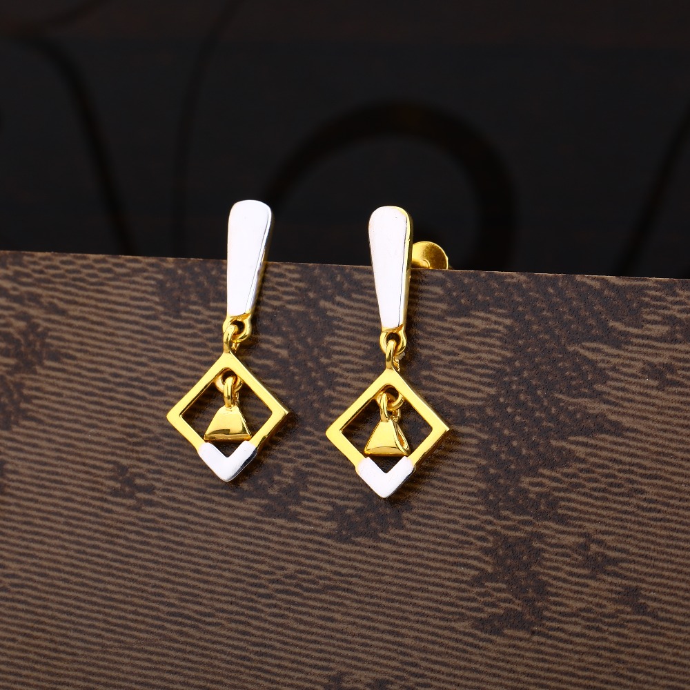 Ladies 916 Desiger Plain Earring -LPE164