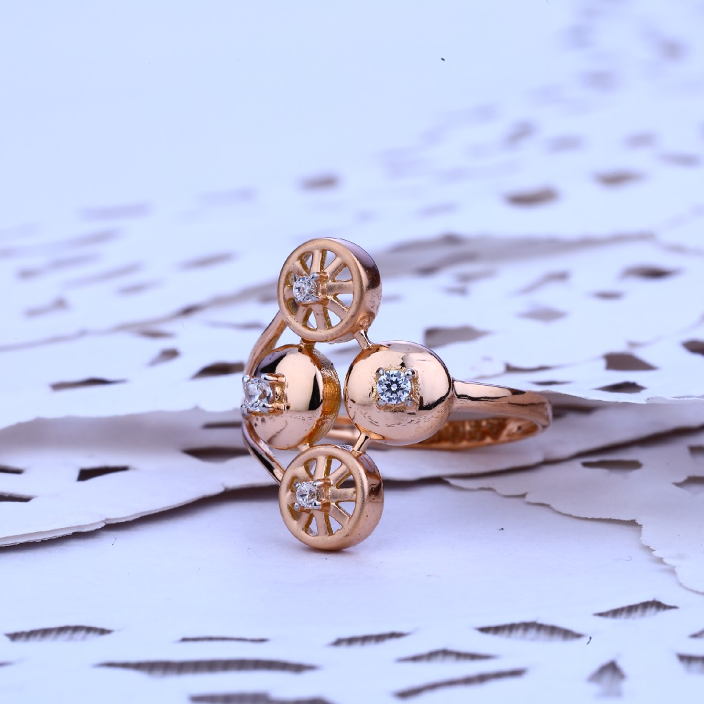 Ladies Fancy Ring-RLR167 - Image 2