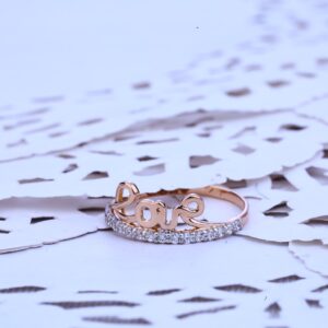 Love Design Ladies Ring-RLR165