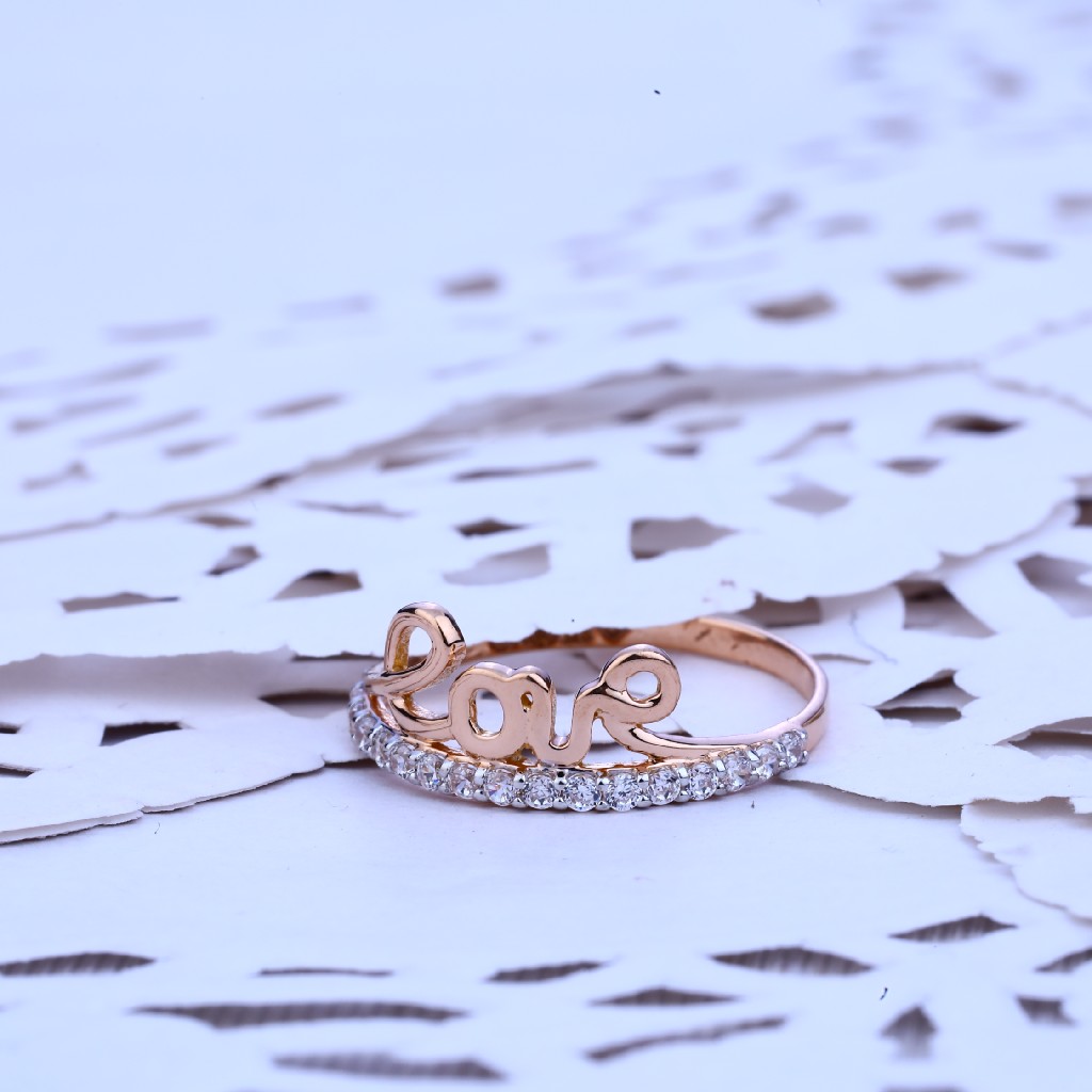 Love Design Ladies Ring-RLR165
